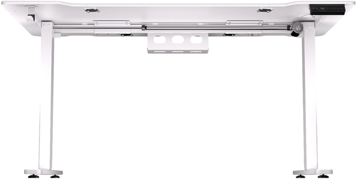 Biurko komputerowe Endorfy Atlas L Electric Onyx White (EY8E002) - obraz 9