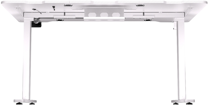 Biurko komputerowe Endorfy Atlas L Electric Onyx White (EY8E002) - obraz 10