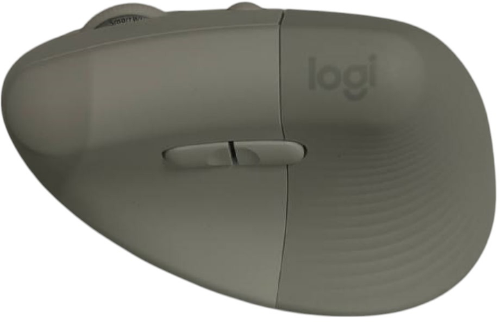 Mysz bezprzewodowa Logitech Lift Vertical Ergonomic Bluetooth White (910-006496) (2412LV00LLT9) - Outlet - obraz 3