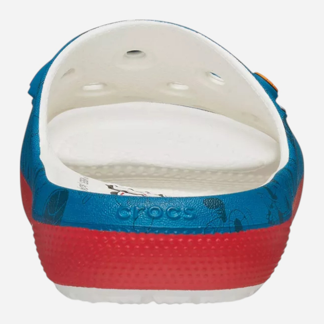 Klapki chłopięce basenowe Crocs Classic Sandal K CR209493-100 32-33 (J1) Niebieskie (196265660018) - obraz 5