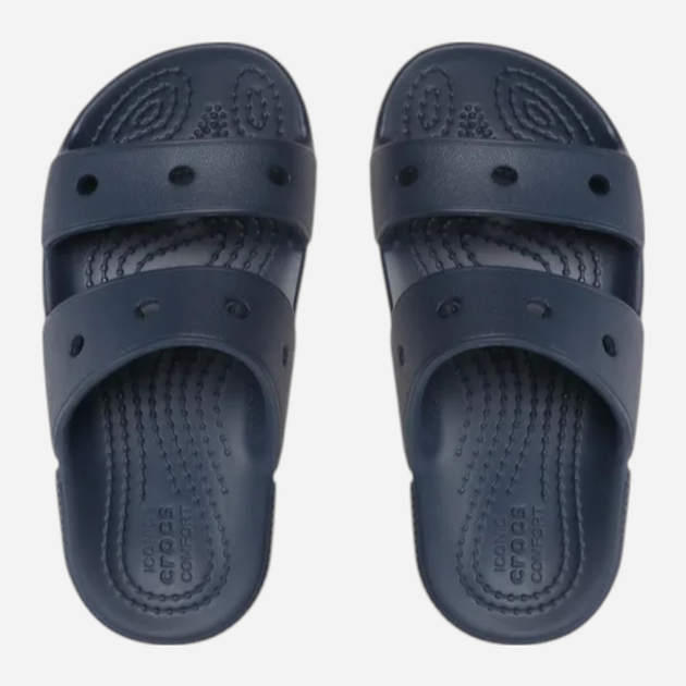 Дитячі шльопанці для хлопчика Crocs Looney Tunes Classic Slide CR207536-NAV 30-31 (C13) Темно-сині (196265229192) - зображення 4