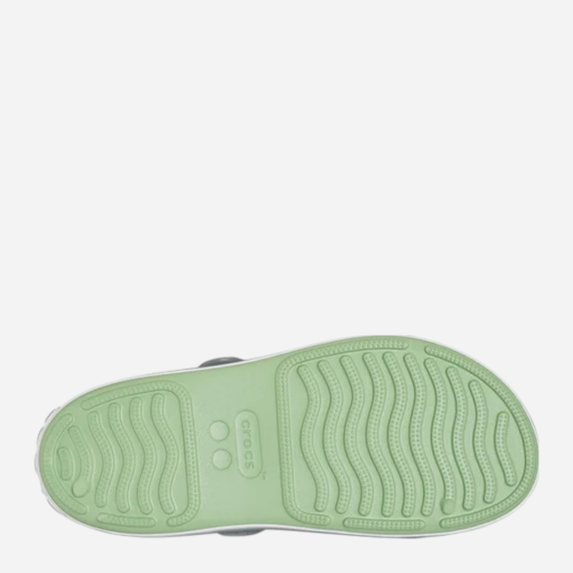 Sandały chłopięce Crocs Crocband Cruiser Sandal T Kids 209423-3WD 30-31 (C13) Jasnozielone (196265603510) - obraz 7