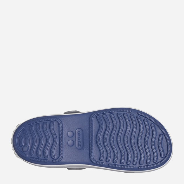 Sandały chłopięce Crocs Crocband Cruiser Sandal T Kids 209423-45O 30-31 (C13) Granatowe (196265603572) - obraz 5