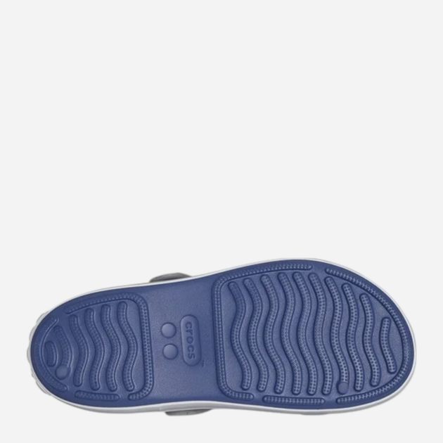 Sandały chłopięce Crocs Crocband Cruiser Sandal T Kids 209424-45O 25-26 (C9) Granatowe z szarym (196265603992) - obraz 6