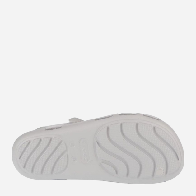 Sandały dziecięce dla dziewczynki Crocs Isabella Glitter CR209836-0IC 32-33 (J1) Srebrzyste (196265558193) - obraz 4