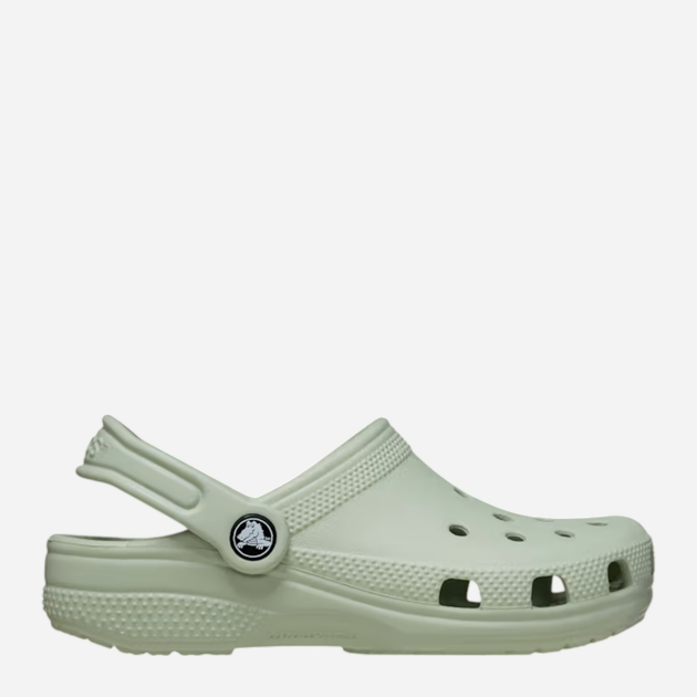 Chodaki dziecięce dla dziewczynki Crocs Classic Clog 206991-3VS 29-30 (C12) Jasnoszare (196265549863) - obraz 1