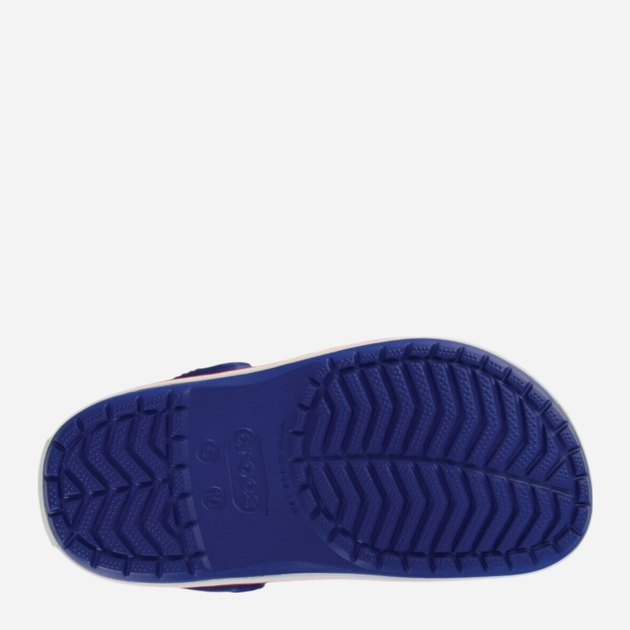 Chodaki chłopięce Crocs Crocband Clog CR207005-CEBL 23-24 (C7) Granatowe (191448738430) - obraz 5