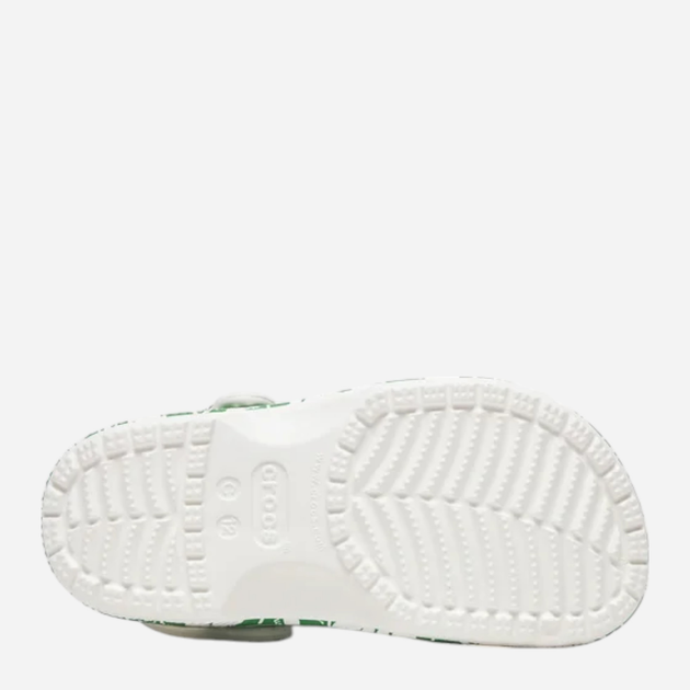 Chodaki chłopięce Crocs Classic Clog Graphics CR210007-3WH 33-34 (J2) Zielone (196265678563) - obraz 5