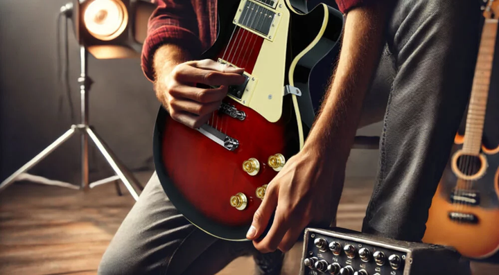 Електрогітара MusicMate MM-G220-CS (5904119284687) - зображення 11
