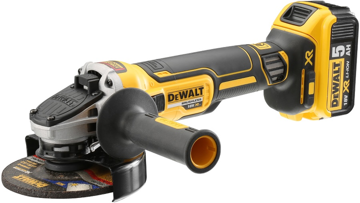 Szlifierka kątowa DeWalt DCG405P3-QW - obraz 2