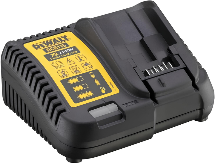 Кутова шліфмашина DeWalt DCG405P3-QW - зображення 4