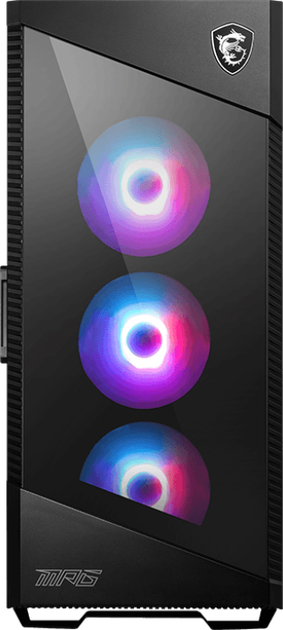 Корпус MSI MPG VELOX 100R Black - зображення 2