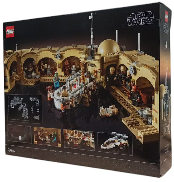 Конструктор LEGO Star Wars Кантина Мос-Ейслі 3187 деталей (75290) (955555908531047) - Уцінка - зображення 2