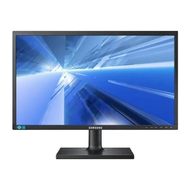 Монітор Samsung S24E650 чор (24" PLS/1920x1080/LED/VGA/DVI/HDMI/DP/USB) Refurbished - изображение 1