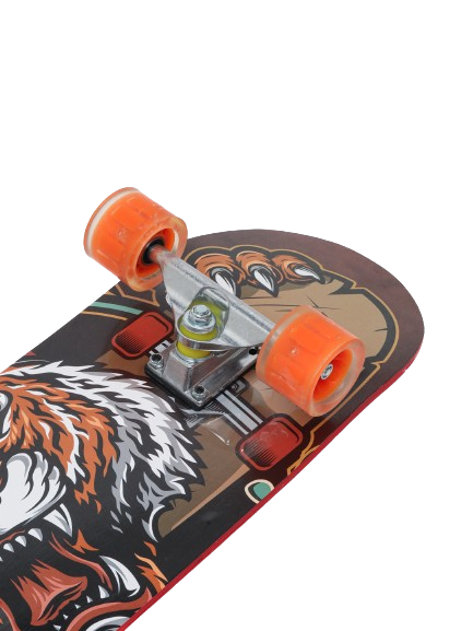 Скейтборд деревянный с ручкой "Tiger" 3108-1TX - изображение 2