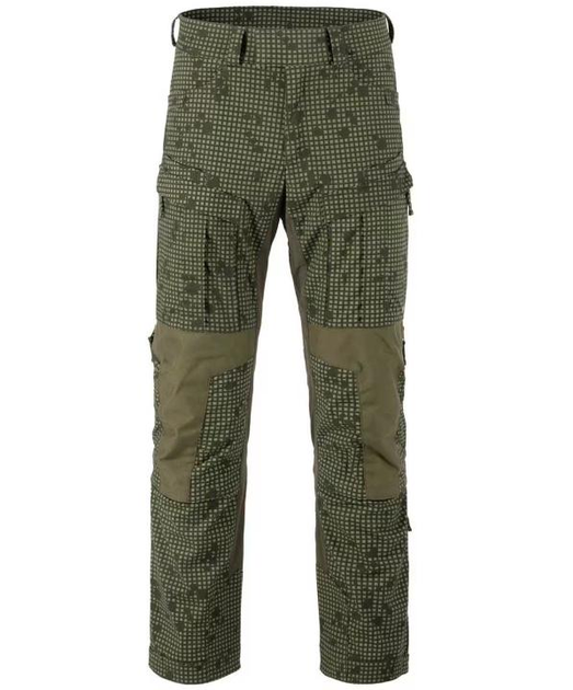 Штани Helikon-Tex MCDU Polycotton Stretch Rip-Stop Desert Night Camo / Olive Green M - зображення 2