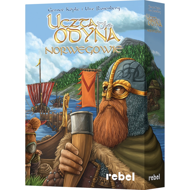Доповнення до настільної гри Rebel Свято для Одіна: норвежці (5902650618374) - зображення 1