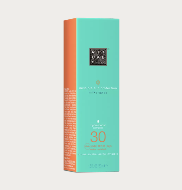 Мини солнцезащитный молочный спрей SPF 30 Rituals THE RITUAL OF KARMA 50 мл - изображение 3