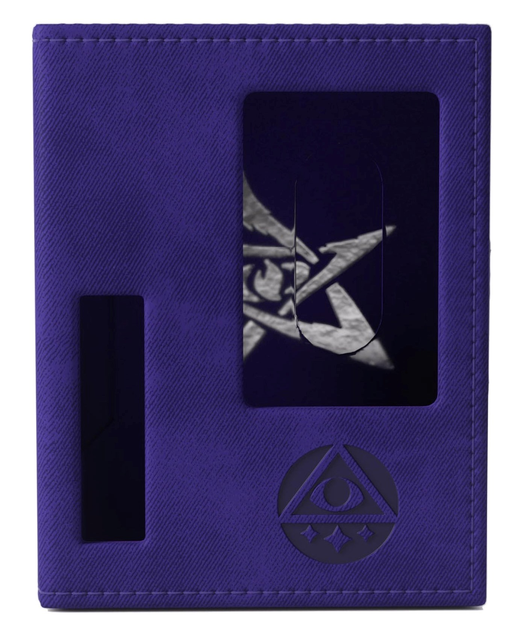 Коробка для карт Gamegenic TDeck Tome Mystic фіолетовий (4251715414644) - зображення 3