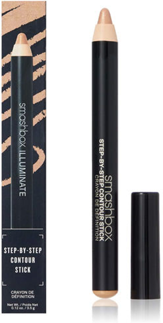 Korektor do twarzy Smashbox Step-By-Step Illuminating w sztyfcie 3.5 g (607710059290) - obraz 3