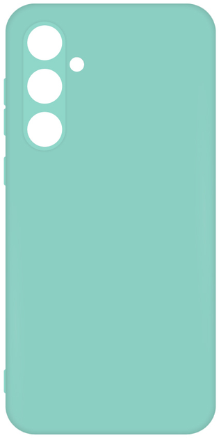 Акція на Панель ACCLAB Silicone для Samsung Galaxy A35 Light Blue від Rozetka