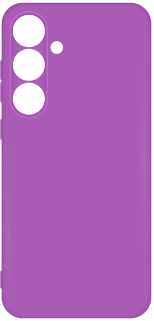 Акція на Панель ACCLAB Silicone для Samsung Galaxy S24 Violet від Rozetka