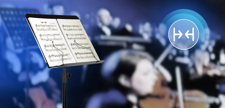 Пюпітр MusicMate MM-A25 SoundStall (5904119284830) - зображення 8
