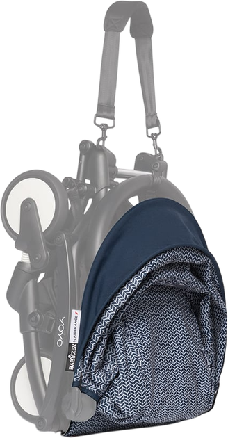 Комплект текстиля Stokke YOYO Plus 6+ AF Blue Air France (646407) - Фото 2 Комплект текстиля Stokke YOYO Plus 6+ AF Blue Air France (646407) - изображение 2