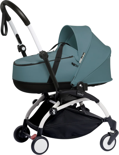 Люлька Stokke YOYO Newborn Shell Aqua (646309) - Фото 5 Люлька Stokke YOYO Newborn Shell Aqua (646309) - изображение 5