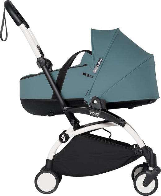 Люлька Stokke YOYO Newborn Shell Aqua (646309) - Фото 7 Люлька Stokke YOYO Newborn Shell Aqua (646309) - изображение 7
