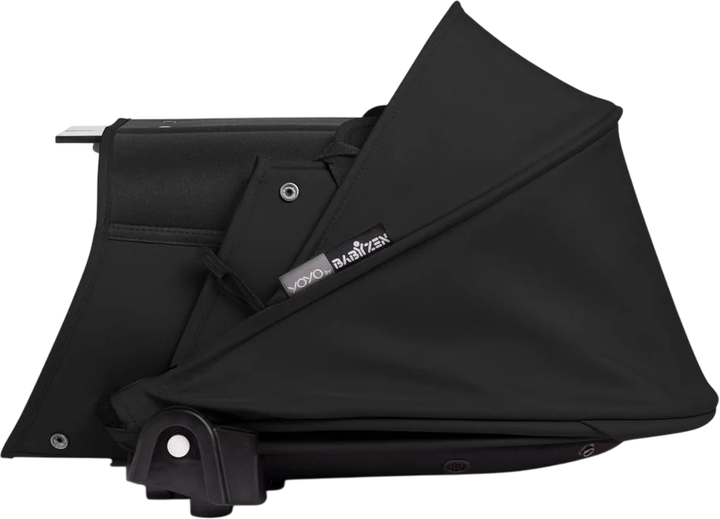 Люлька Stokke YOYO Newborn Shell Black (646303) - изображение 4