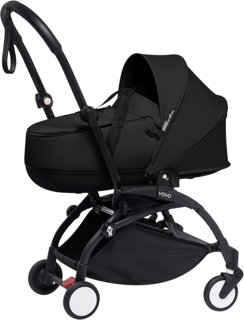 Люлька Stokke YOYO Newborn Shell Black (646303) - изображение 6
