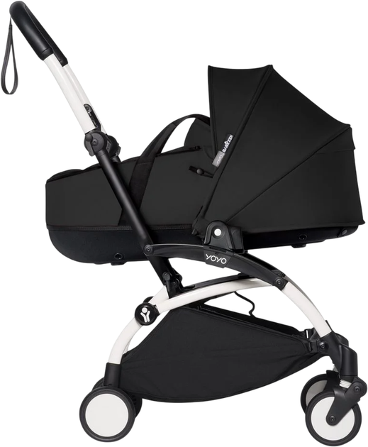 Люлька Stokke YOYO Newborn Shell Black (646303) - изображение 7