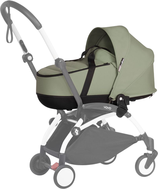 Люлька Stokke YOYO Newborn Shell Olive (646311) - изображение 2