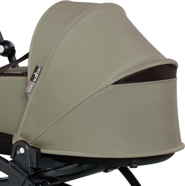 Люлька Stokke YOYO Newborn Shell Olive (646311) - изображение 6