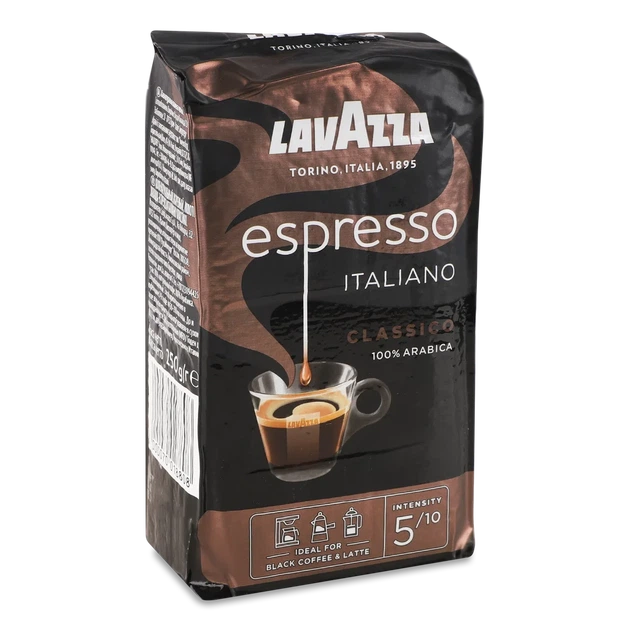 Кофе молотый Lavazza Еspresso Classico 250 г - Фото 1 Кофе молотый Lavazza Еspresso Classico 250 г - изображение 1