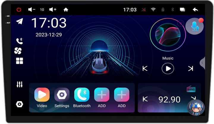 Універсальний головний пристрій EasyGo G10-G 6/128 10 inch - зображення 1