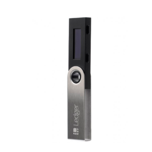 Криптокошелек Ledger Nano S Matte Black - Фото 1 Криптокошелек Ledger Nano S Matte Black - изображение 1
