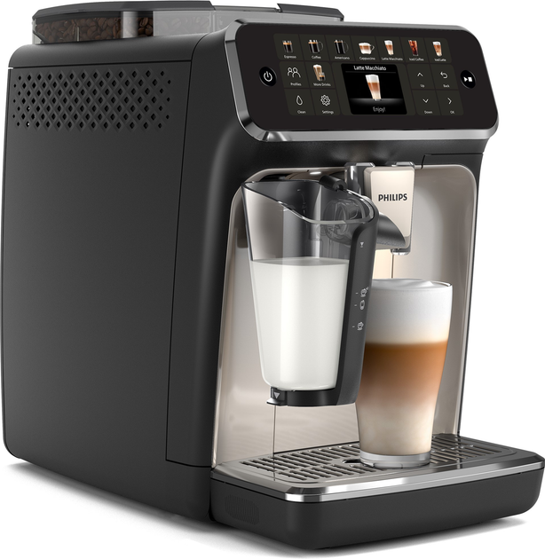 Кофемашина PHILIPS series 5500 LatteGo EP5547/90 + Электрочайник Philips Viva Collection HD9352/30 (комплект) - изображение 4