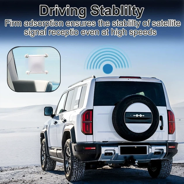 Автомобильное крепление Starlink Mini белое (0511) - изображение 4