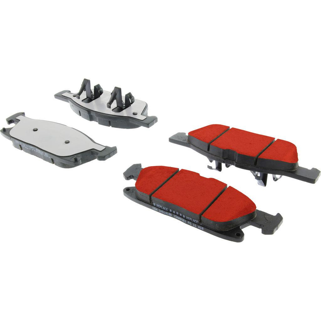 Передние керамические тормозные колодки Ford Edge Lincoln MKX/Nautilus Centric (500.18180) - изображение 2