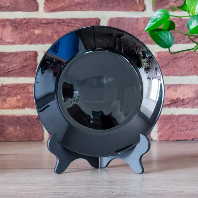 Набір тарілок Luminarc Zelie Black 18 предметів в тех тарі Чорний - зображення 4