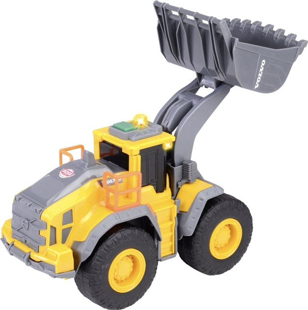 Бульдозер Dickie Toys Wheel Loader Volvo з світловими і звуковими ефектами (4006333087646) - зображення 3