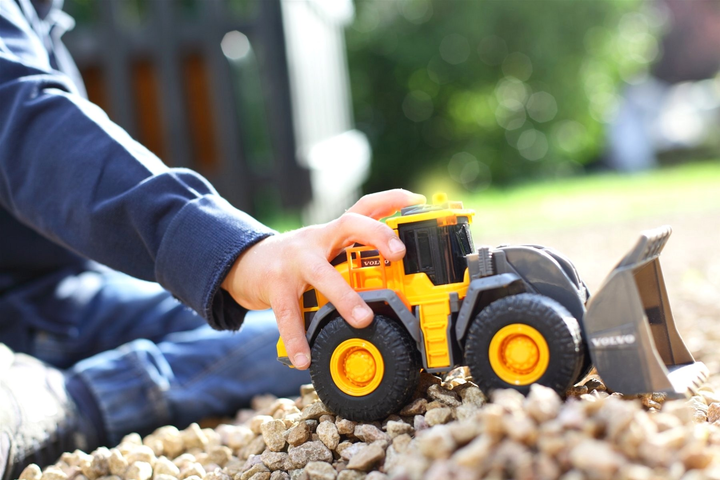 Бульдозер Dickie Toys Wheel Loader Volvo з світловими і звуковими ефектами (4006333087646) - зображення 6