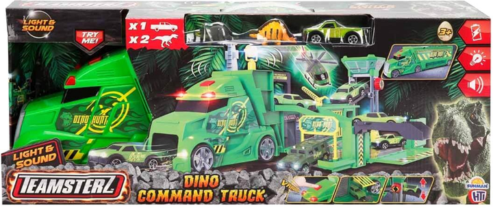 Transporter Teamsterz Dino Command Truck (5050841755015) - obraz 2