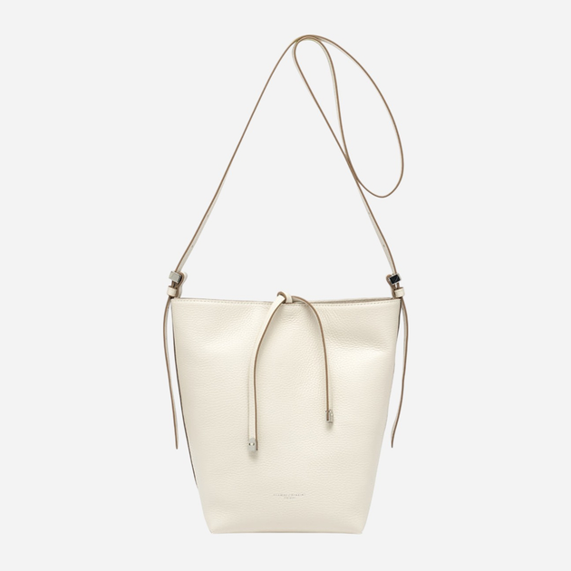 Zestaw (torebka + kosmetyczka) damski skórzany Gianni Chiarini BS-11346/COMM-GRN-3890 Biały (800070334509) - obraz 2