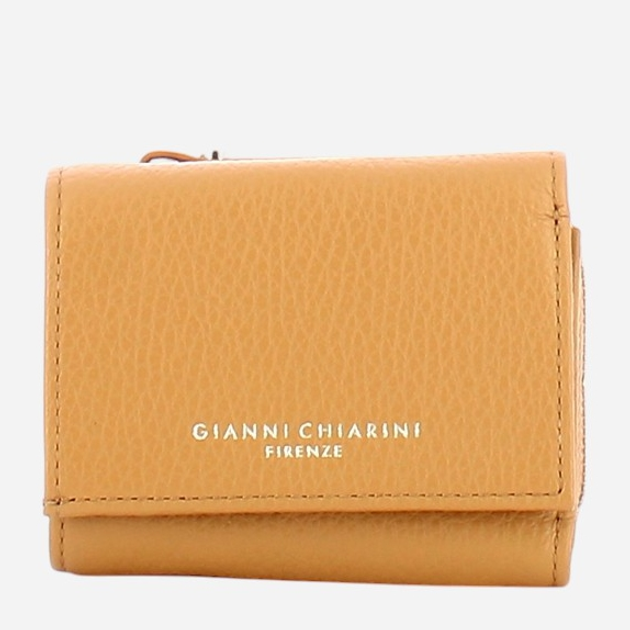 Гаманець жіночий шкіряний для карток Gianni Chiarini PF-W5065-GRN-0422 Коричневий (800070334543) - зображення 1
