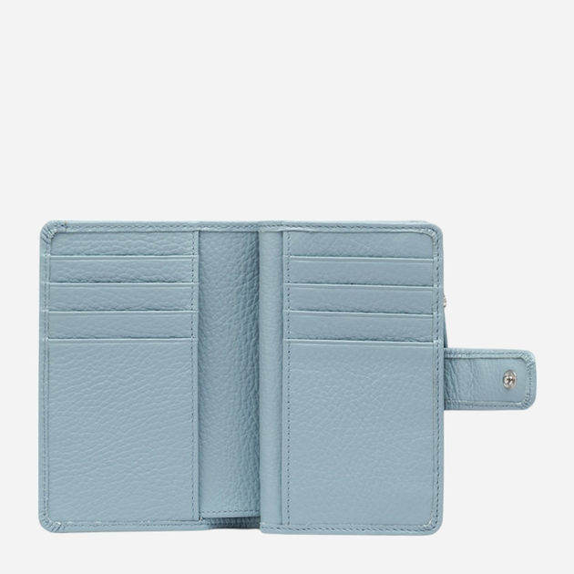 Гаманець жіночий шкіряний для карток Gianni Chiarini PF-WBW13757-GRN-3615 Блакитний (800070334547) - зображення 4