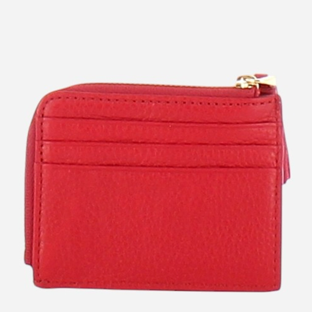 Etui na karty damskie skórzane Coccinelle E2MU0128901-R63 Czerwone (800070282368) - obraz 2