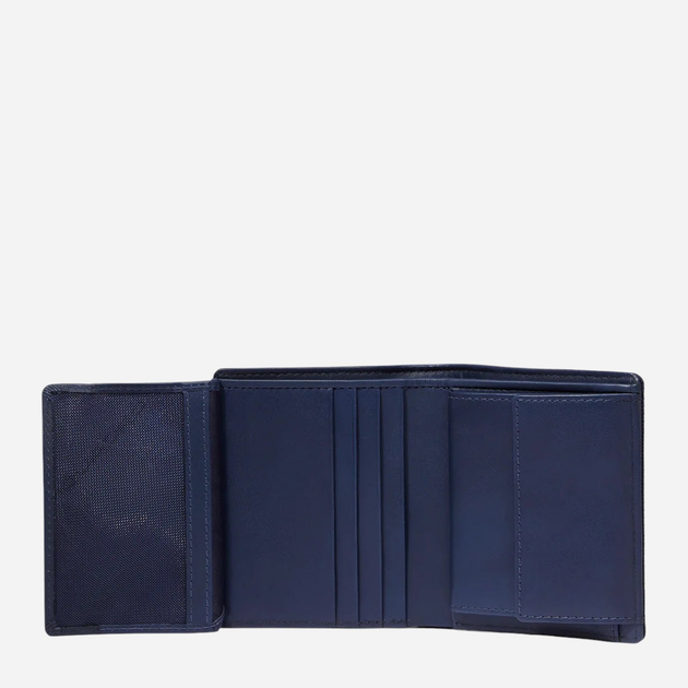 Портмоне чоловіче тканинне для карток Piquadro PU5964W132R/BLU Синє (800070326254) - зображення 4
